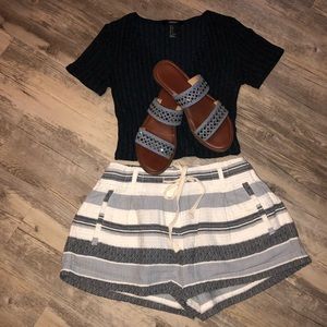 Linen Shorts from The Loft